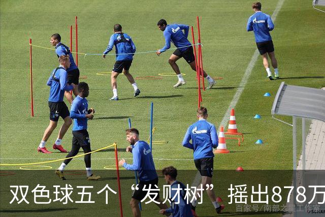双色球五个“发财树”摇出878万，五地共享致富梦